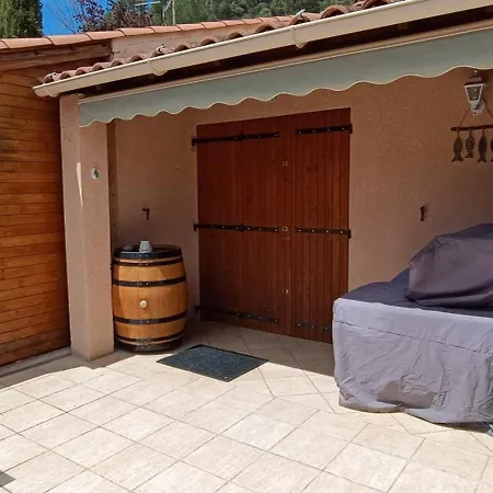 Guest house Mazet Provencal Gorges Du Verdon 4 Personnes Saint-Martin-de-Bromes