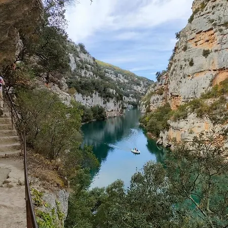 Mazet Provencal Gorges Du Verdon 4 Personnes Saint-Martin-de-Brômes